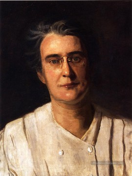  william art - Portrait de Lucy Langdon Williams Wilson réalisme portraits Thomas Eakins